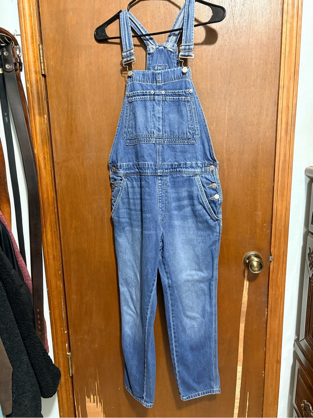 GAP Indigo Blue Denim Jacket with Logo Tag